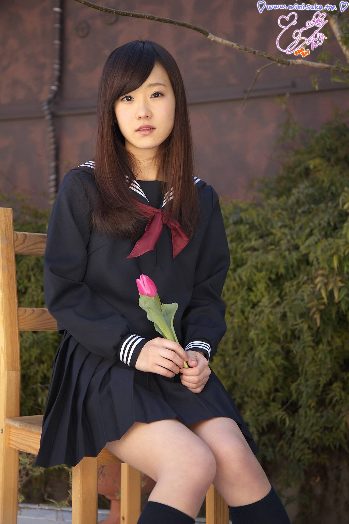 結城夏那 (1) 2011.05 现役女子高生 Kana Yuuki 5 [Minisuka.tv]